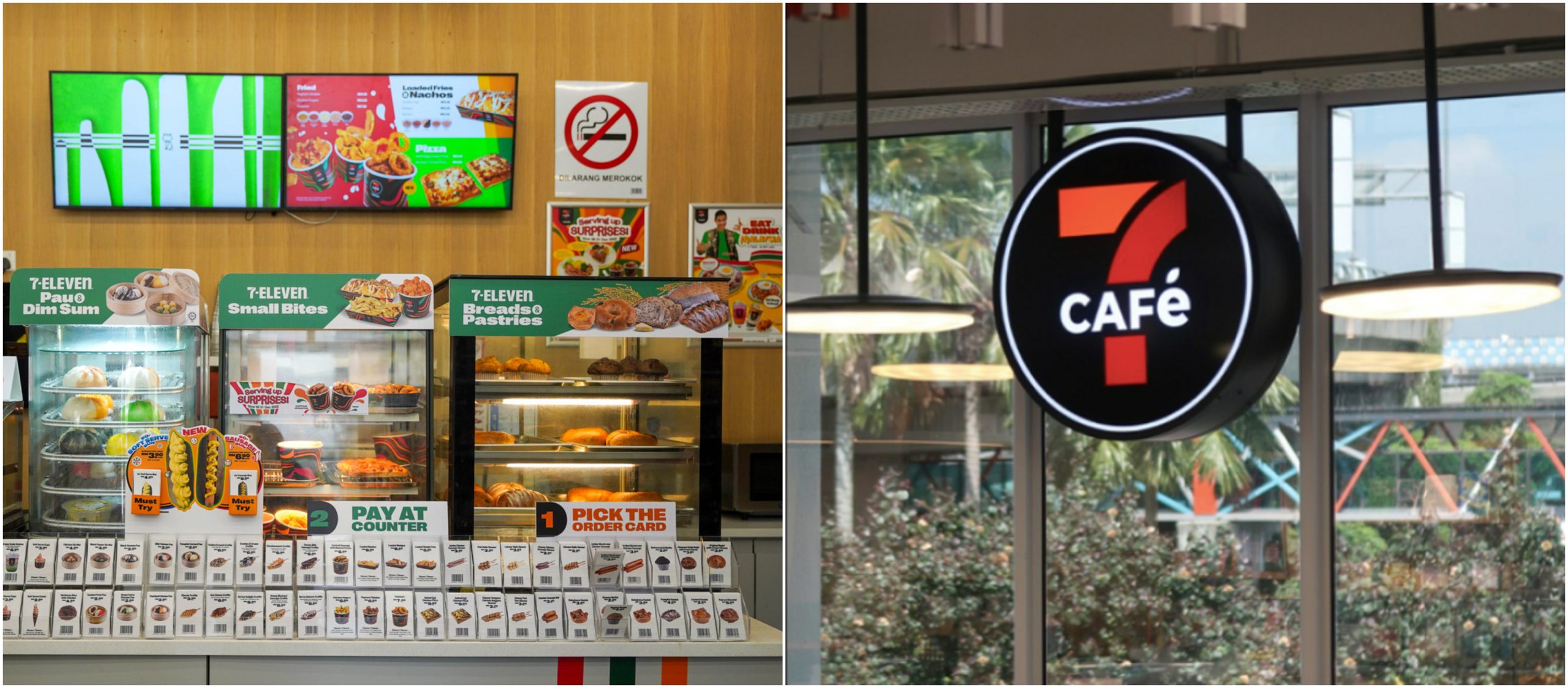 Jom Singgah 7CAFé Di 7-Eleven! Sambil Chill Boleh Layan Makanan Lokal Fevret Korang