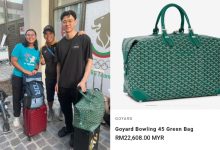 Lee Zii Jia Pegang Beg Goyart Sebelum Pulang Ke Kuala Lumpur, Netizen Korek Harga Dianggar Cecah RM22k – ‘Siap Ada Custom Nama Tu’