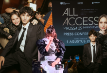 Air Mata Rossa Mengalir Dengar Pendedahan Eksklusif Anak Dalam Filem Dokumentari ‘All Access to Rossa 25 Shining Years’