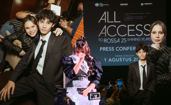 Air Mata Rossa Mengalir Dengar Pendedahan Eksklusif Anak Dalam Filem Dokumentari ‘All Access to Rossa 25 Shining Years’