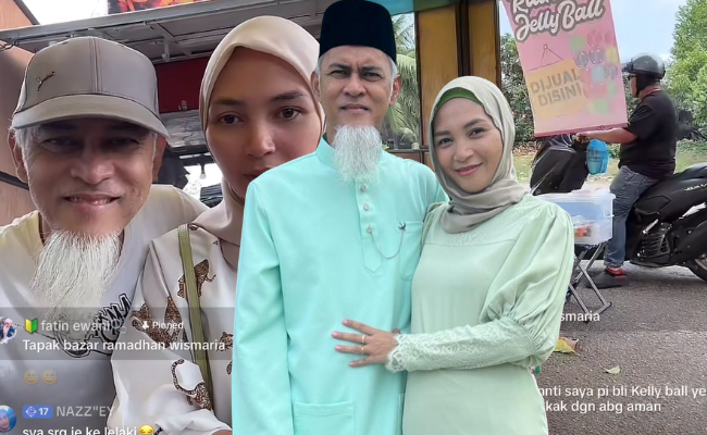 Aman Graseka Masih Berlakon, Sibuk Berniaga ‘Jellyball’ Tepi Jalan Jana Pendapatan