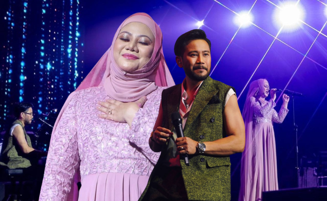 ‘Terima Kasih Ajai Kerana Masih Percaya Saya, Walau Sudah Lebih 20 Tahun Tinggalkan Bidang Seni’ – Illa Sabry