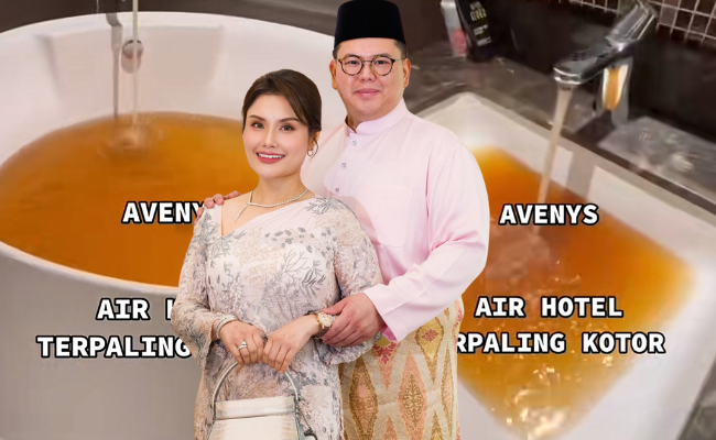 [VIDEO] Usahawan Aleeya Zailan Terkejut, Air Paip Hotel 5 Bintang Kotor! – ‘Lepas Berus Gigi Tekak Gatal’