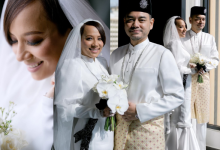 Jeslina Hashim Kini Isteri Tunku Eddy Nasruan, Lapan Tahun Menyemai Cinta Akhirnya Ke Jinjang Pelamin