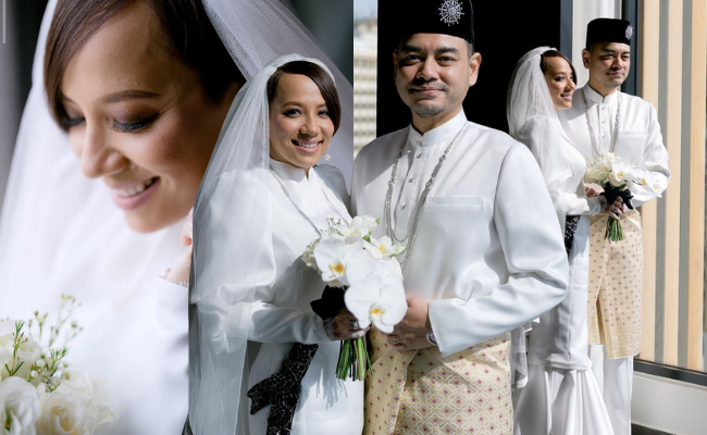 Jeslina Hashim Kini Isteri Tunku Eddy Nasruan, Lapan Tahun Menyemai Cinta Akhirnya Ke Jinjang Pelamin