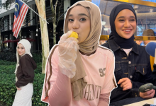 Pertama Kali Jejak Kaki Di Malaysia, Nabila Taqiyyah Jatuh Cinta Dengan Nasi Kandar & Nasi Daun Pisang