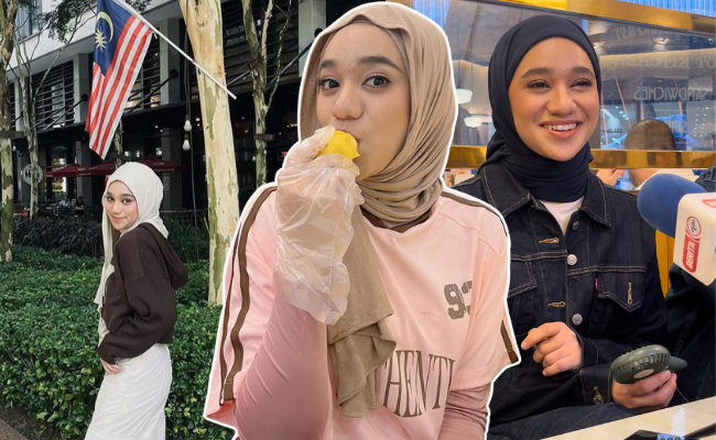 Pertama Kali Jejak Kaki Di Malaysia, Nabila Taqiyyah Jatuh Cinta Dengan Nasi Kandar & Nasi Daun Pisang