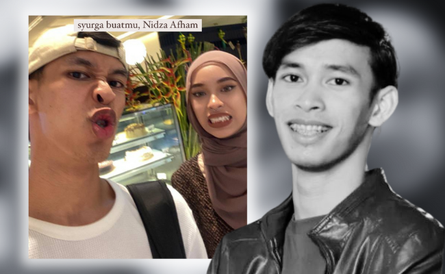 ‘Aku Akan Ingat Semua Jasa Kau, Tiada Dah Tempat Aku Mengadu’ – Adik Nidza Afham