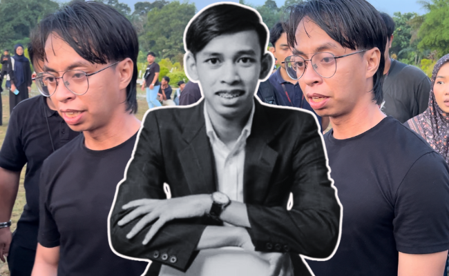 Abang Nidza Ahfam Dedah Arwah Ada Tanya Fasal Persediaan Jadi Suami – ‘Dalam Laptop Dia Ada Folder Makna Solat’