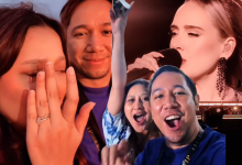 [VIDEO] Isteri Sufi Rashid, Sebak Menangis Dapat Tonton Konsert Adele Di Jerman