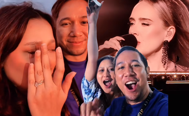 [VIDEO] Isteri Sufi Rashid, Sebak Menangis Dapat Tonton Konsert Adele Di Jerman
