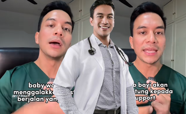 [VIDEO] Dr Say Perjelas Kegunaan ‘Baby Walker’ Melambatkan Proses Bayi Berjalan – ‘Sikit Pun Tak Bagus, Menjerumus Cara Jalan Salah’