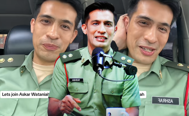 [VIDEO] Ashraf Muslim Ajak Orang Ramai Sertai Askar Wataniah – ‘Yang Minat Ketenteraan & Survival Hutan, Rugi Tak Ambil Ilmu’