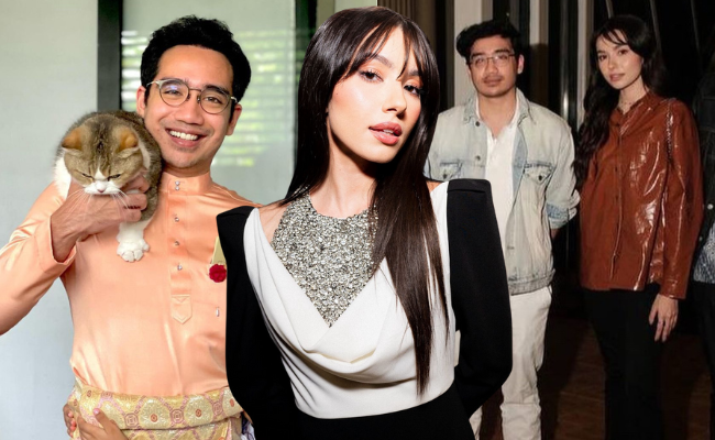Tya Arifin Dedah Aazief Khalid & Amelia Henderson Sedang Berkawan – ‘Itu Memang Gosip’