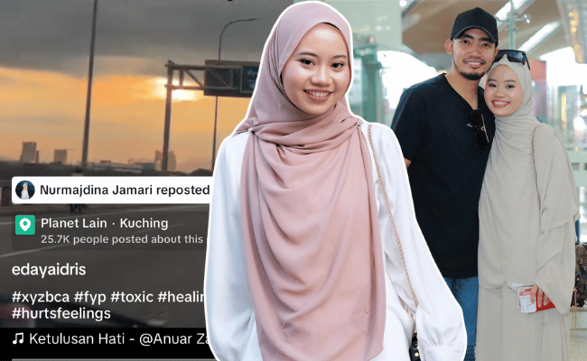 Abang Tesla Beri Bayangan Rumah Tangga Sedang Retak? Isteri Pertama ‘Repost’ Video Tentang Pengorbanan Tak Dihargai