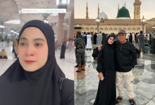 Shuk Sahar & Fara Salleh ‘Healing’ Di Makkah, Netizen Puji Usaha Selamatkan Rumah Tangga – ‘Belajar Dari Kesilapan’