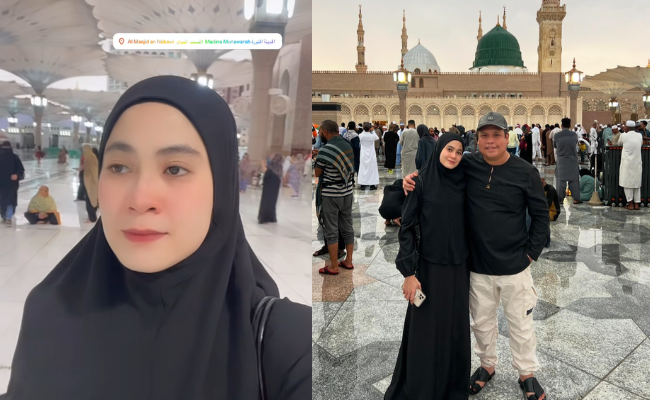 Shuk Sahar & Fara Salleh ‘Healing’ Di Makkah, Netizen Puji Usaha Selamatkan Rumah Tangga – ‘Belajar Dari Kesilapan’