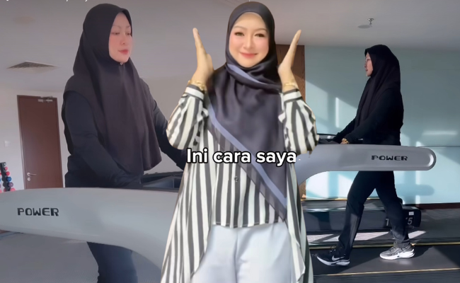 Abby Abadi Kongsi Tips Diet, Tiga Bulan Tak Makan Nasi – ‘Sekarang Ambil Tapi Dua Sudu, Nak Berat 60kg’
