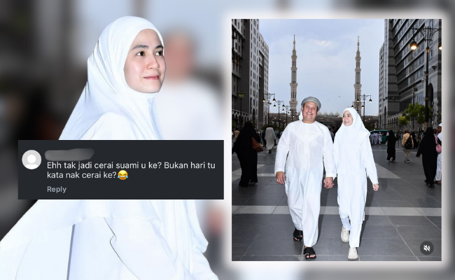 ‘Sakit Hati Tengok Kami Tak Jadi Cerai?’ – Isteri Shuk Sahar