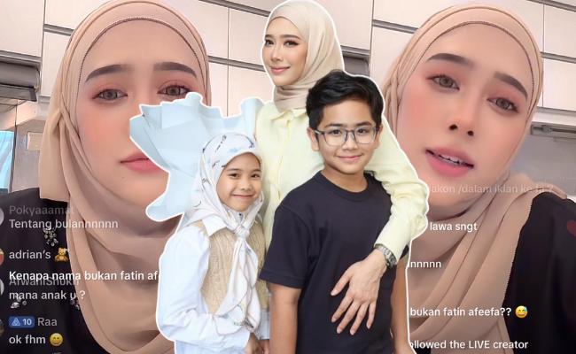 Fatin Afeefa Tak Izin Anak Ceburi Industri Seni – ‘Kena Belajar & Hafal Al Quran’