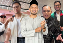 Khairul Aming Sifatkan Azfar Heri Kawan Yang Baik – ‘Dia Ada Waktu Saya Senang & Susah’