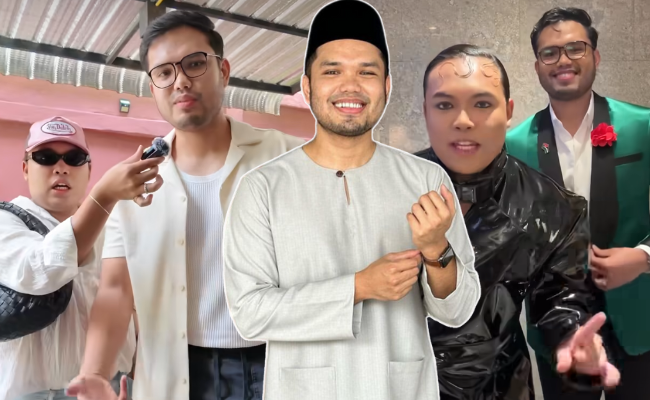 Khairul Aming Sifatkan Azfar Heri Kawan Yang Baik – ‘Dia Ada Waktu Saya Senang & Susah’