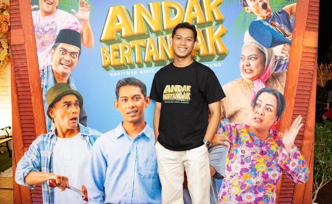 Aizat Saha Gemuruh Berlakon Teater, Cabar Diri Keluar Zon Selesa