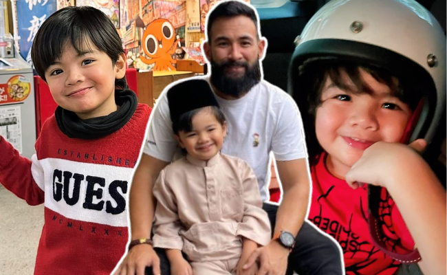 Sharnaaz Ahmad Titip Ucapan ‘Birthday’ Buat Jebat Jayden – ‘Baba Semakin Tua, Harap Awak Sentiasa Di Sisi Hingga My Last Day’