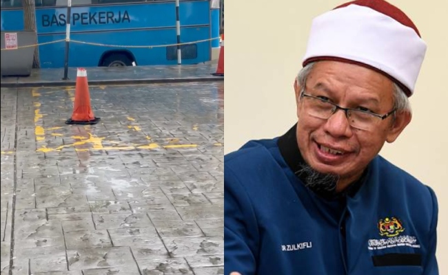 Netizen Gurau Tanya Adakah Masih Wajib Solat Jumaat Ketika Hujan Renyai, Dr. Zulkifli Beri Respon – ‘Nak Kena Rotan Ni’