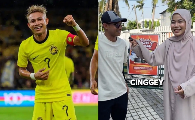 [VIDEO] Faisal Halim Pesan Jangan Salah Pilih ‘Cinggey’ – ‘Boleh Menjatuhkan Pemain Bola Sepak’