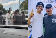 Hafiz Suip Berdamai Selepas Tular Aksi Bergaduh Atas Jalan Raya – ‘Sebagai Orang Lebih Muda, Saya Minta Maaf’