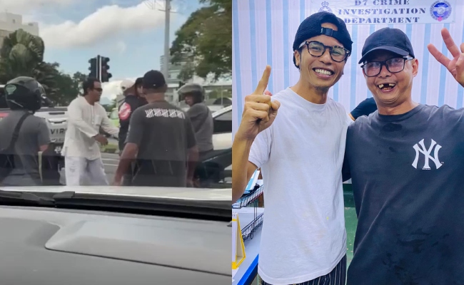 Hafiz Suip Berdamai Selepas Tular Aksi Bergaduh Atas Jalan Raya – ‘Sebagai Orang Lebih Muda, Saya Minta Maaf’