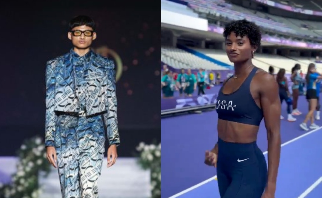 [VIDEO] Tular Wajah Atlet AS ‘Catwalk’ Di Trek Mirip Imran Bard – ‘Doakan Dapat Gold Okay’