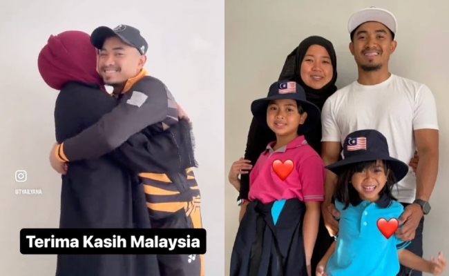 [VIDEO] Isteri Kongsi Momen Gembira Berjumpa Dengan ‘The Pocket Rocketman’ Selepas Empat Bulan – ‘Akhirnya Dia Milik Saya’