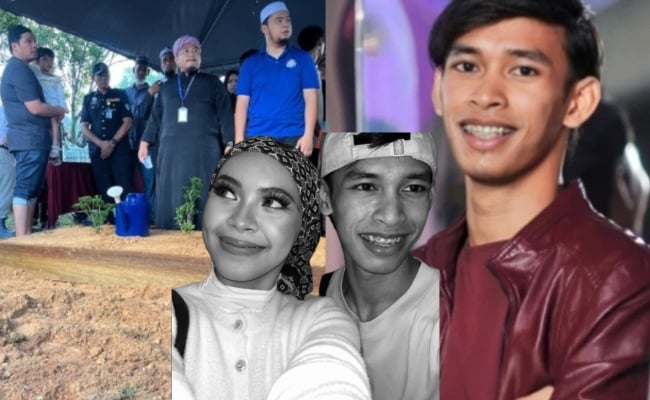 ‘Ramainya Orang Datang Solat Untuk Kau Am, Hujan Pun Iring Jenazah’ – Aufahanie