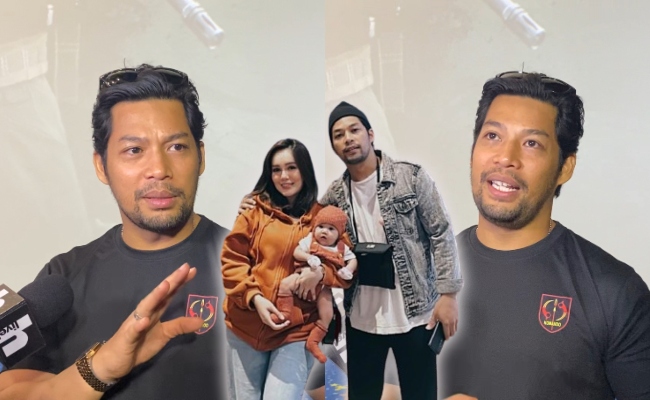 Kamal Adli Sanggup Ulang Alik Dari Sabah Ke KL Demi Uqasha Senrose, Cuti Tiga Bulan Fokus Besarkan Anak