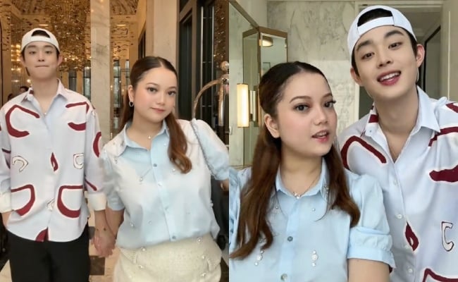 [VIDEO] Leona & Gabriel Prince Direstui Netizen, Tayang Momen Mesra Pegang Tangan – ‘Dah Official Ke?’