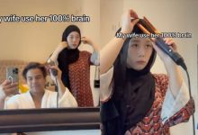 [VIDEO] ‘Iron’ Tudung Guna Pengering Rambut Berjenama, Maryam Younare Curi Perhatian – ‘Tak Terfikir Dek Akal Boleh Buat Macam Itu’