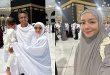 Mira Filzah Kongsi Pengalaman Pertama Kali Buat Umrah Sebagai Seorang Ibu & Isteri – ‘Tawaf Tujuh Kali Sambil Dukung Amir’