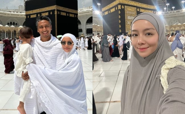 Mira Filzah Kongsi Pengalaman Pertama Kali Buat Umrah Sebagai Seorang Ibu & Isteri – ‘Tawaf Tujuh Kali Sambil Dukung Amir’
