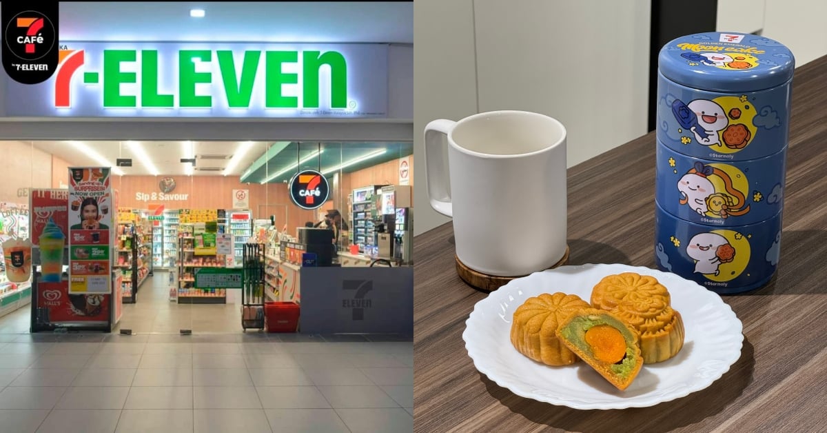 Comelnya! Mooncake Edisi Terhad 7-Eleven Ini Wajib Untuk Peminat Quby Miliki