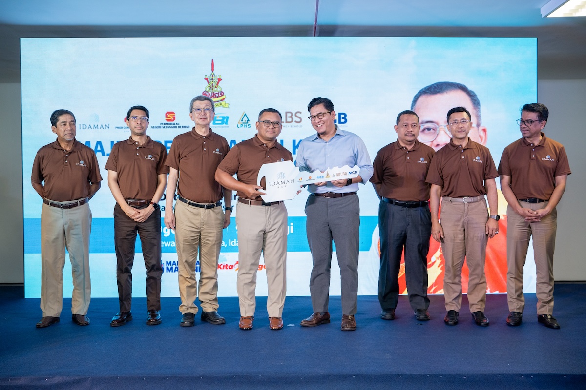 Mampu Milik Dan Berkualiti Tinggi, Menteri Besar Selangor Sempurnakan Majlis Penyerahan Kunci Rumah Idaman BSP