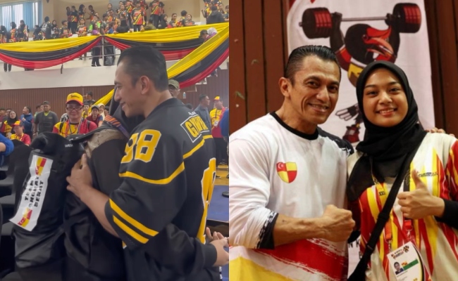 [VIDEO] Sazali Samad Peluk Anak, Menangis Kecewa Terlepas Podium – ‘Dapat Nombor Empat Pun Ayah Tetap Bangga’