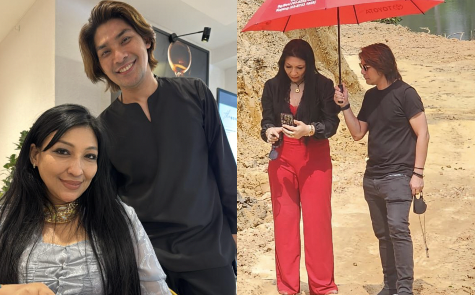 ‘Saya Tak Pernah Jumpa Lelaki Yang Tak Boleh Pegang Tangan’- Lydia Rosli