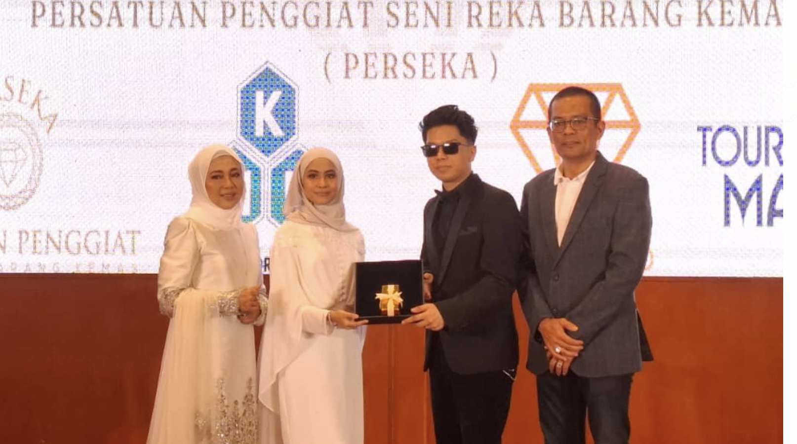 Rezeki Haqiem Rusli! Dilantik Jadi Duta & Penyanyi Lagu Tema JOM PERSEKA