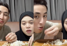 [VIDEO] Aslam Berselera Sungguh Makan Malam Menu ‘Simple’ Air Tangan Isteri, Siap Buat Mukbang & Puji Sedap!