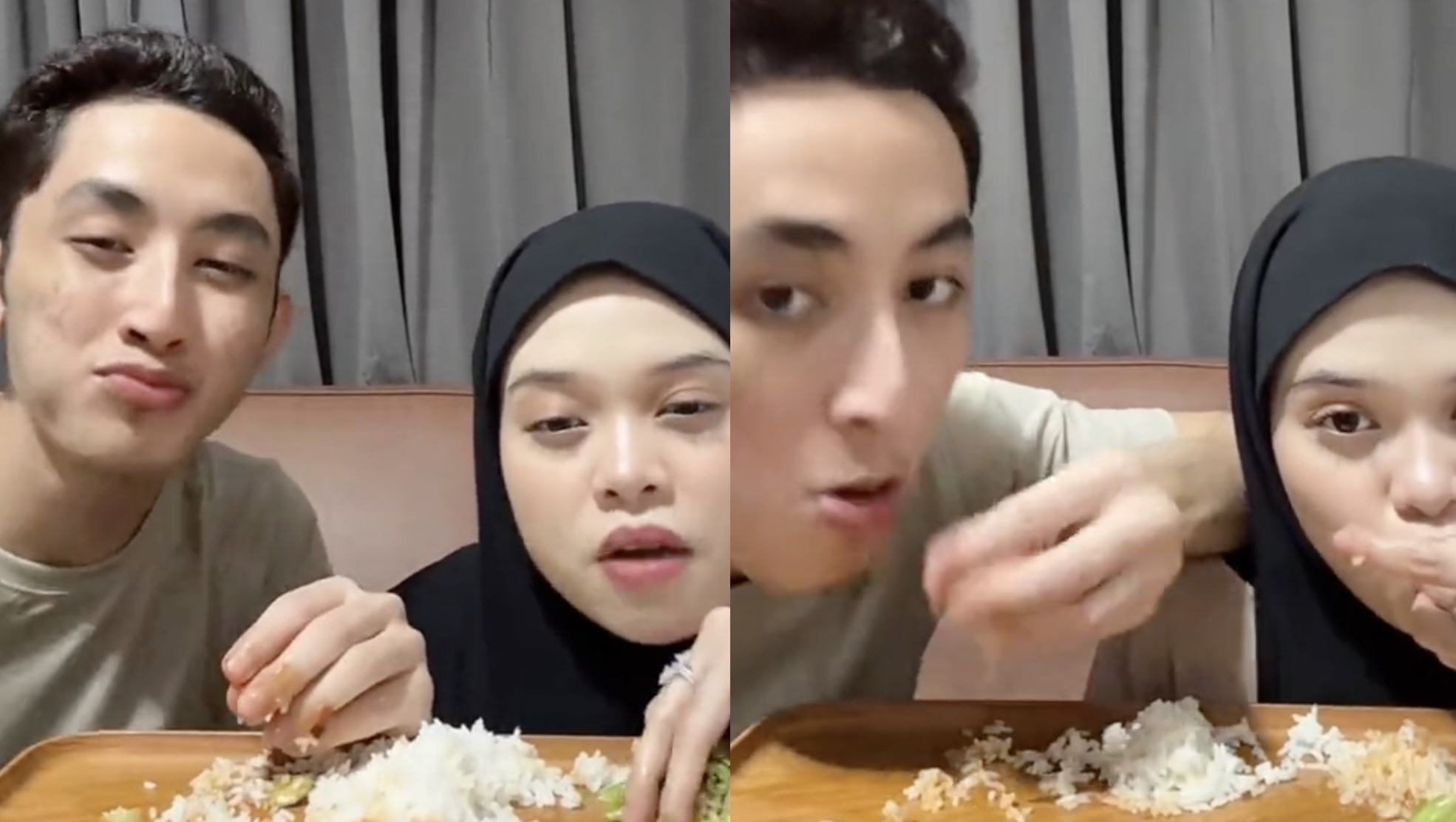 [VIDEO] Aslam Berselera Sungguh Makan Malam Menu ‘Simple’ Air Tangan Isteri, Siap Buat Mukbang & Puji Sedap!
