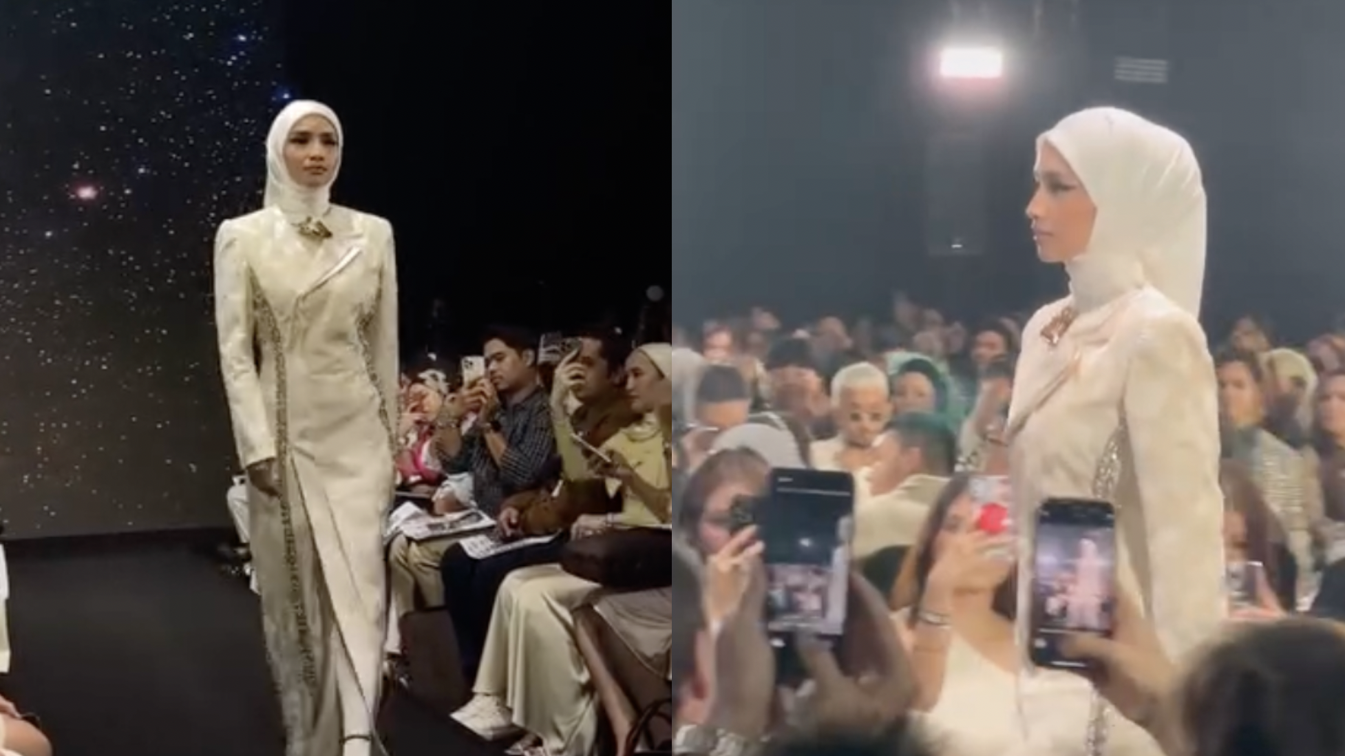 Tampil Elegan & Menawan Di KLFW 2024, Ummi Nazeera Bakal Jadi Wajah Fiziwoo?