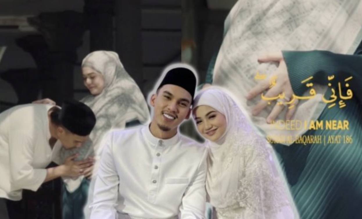MK K-Clique, Siti Hajaar Timang Cahaya Mata Perempuan