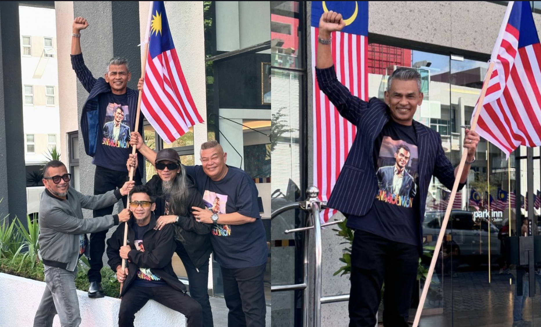 Hormat Permintaan Terakhir Arwah Hamdan, Lan Pet Pet Kembali Bersama Senario